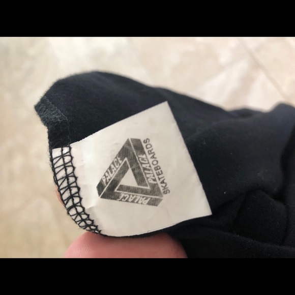 SOLD!! Palace Long Sleeve Shirt - Picture 4 of 4